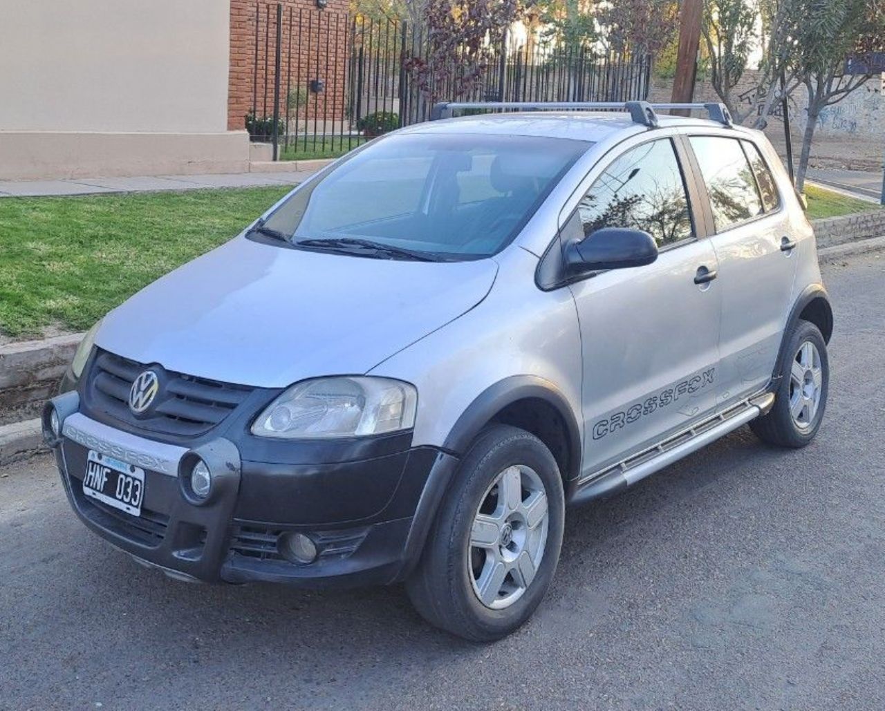 Volkswagen CrossFox Usado en Mendoza, deRuedas