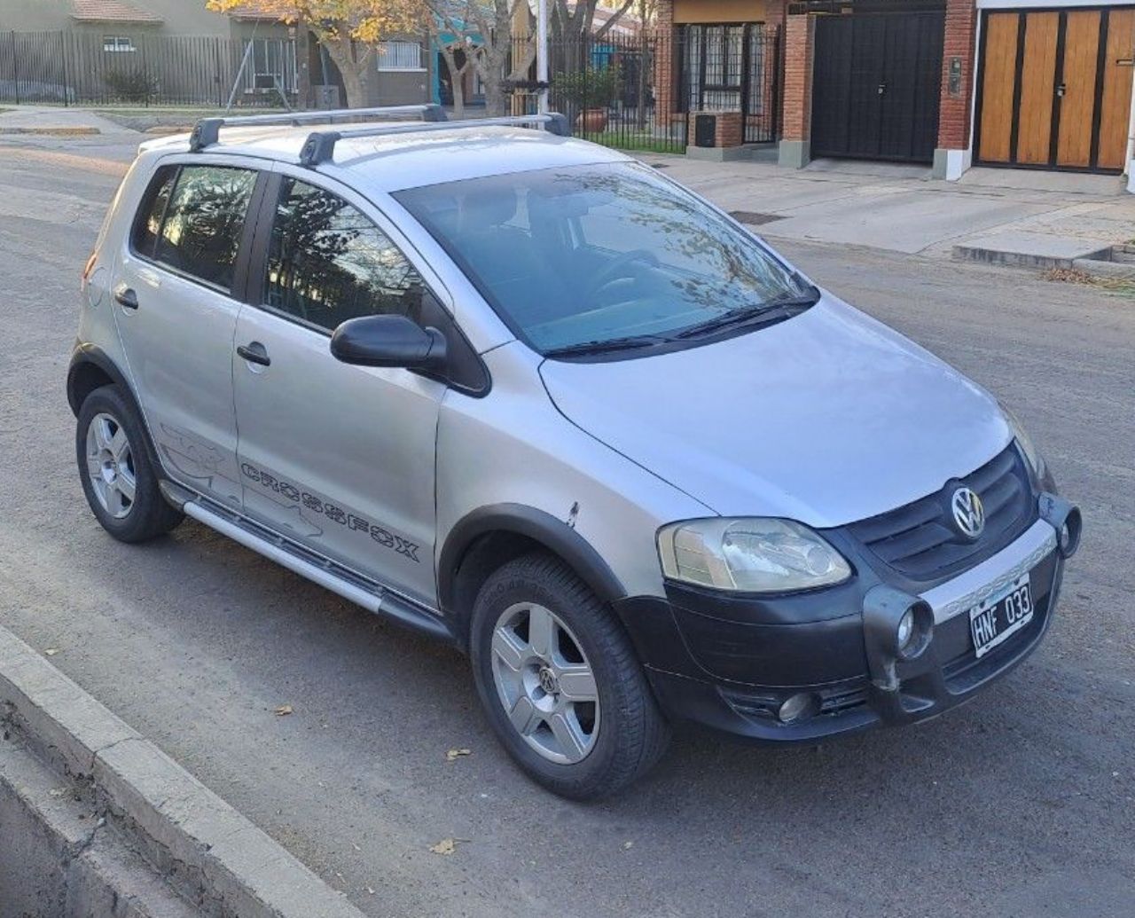 Volkswagen CrossFox Usado en Mendoza, deRuedas