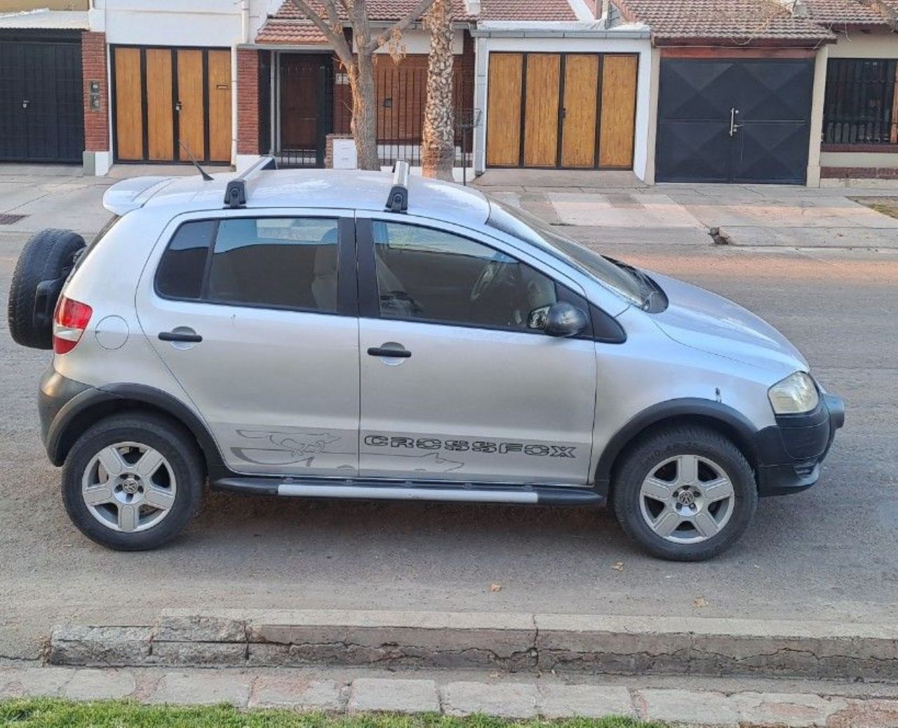 Volkswagen CrossFox Usado en Mendoza, deRuedas