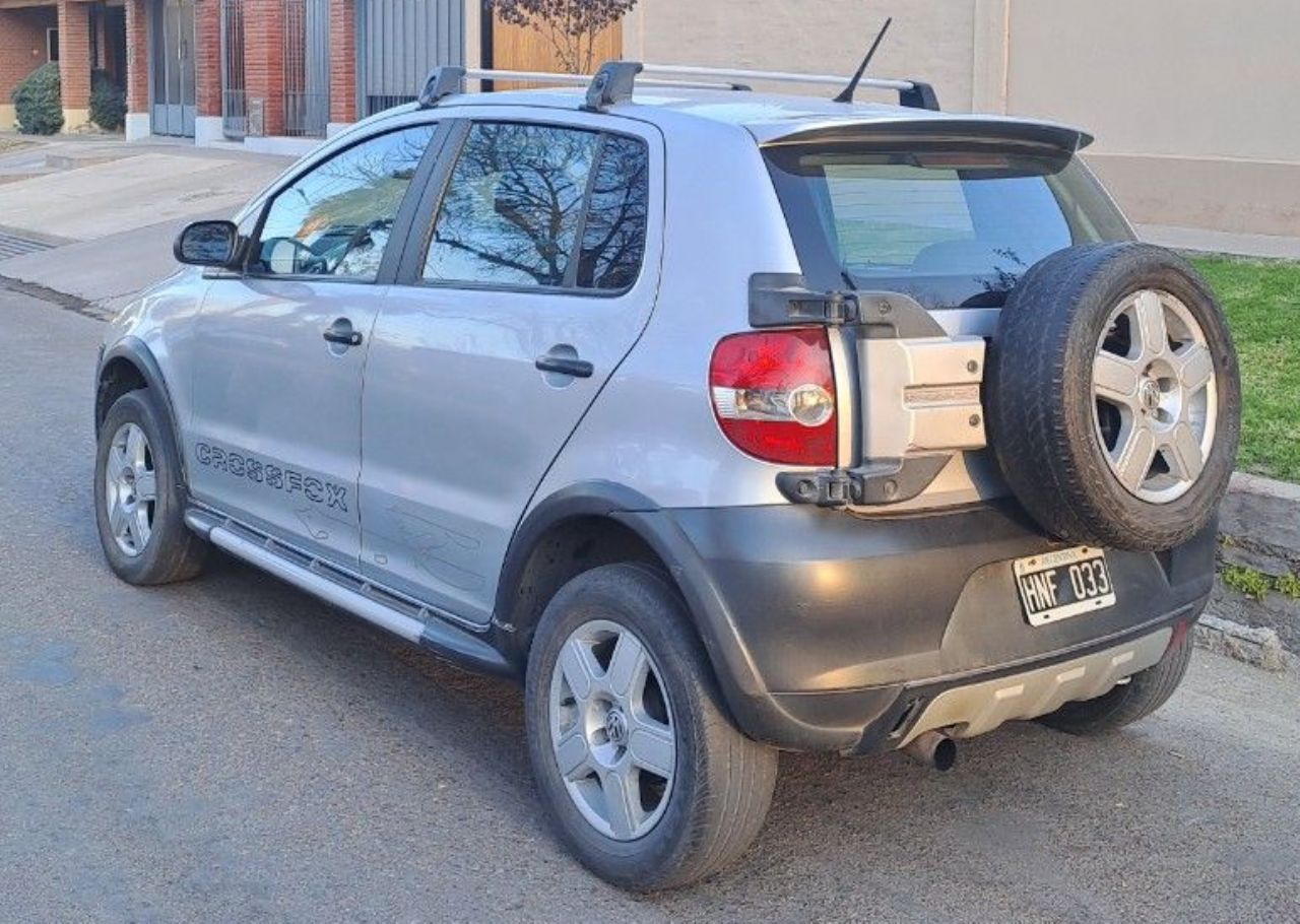 Volkswagen CrossFox Usado en Mendoza, deRuedas