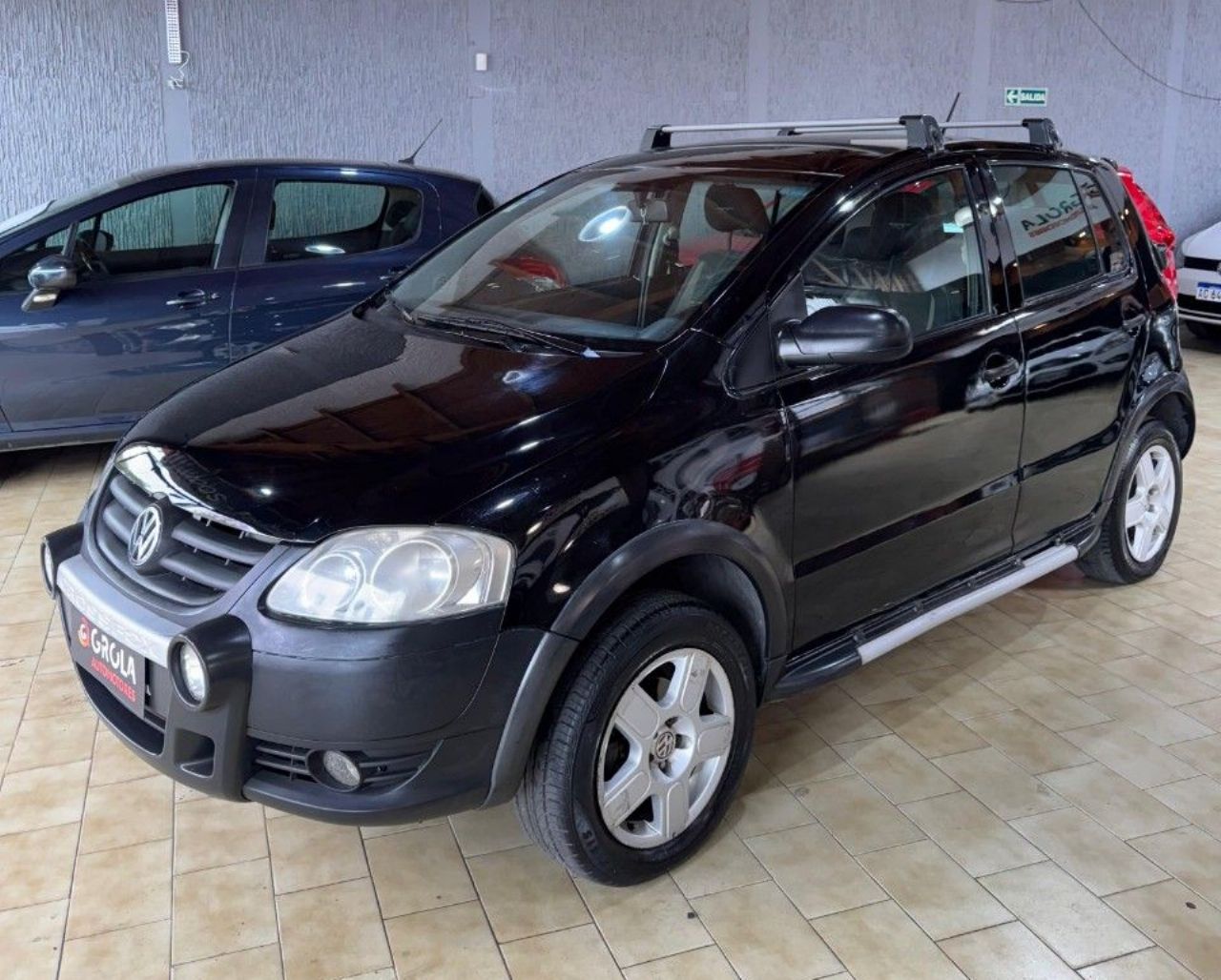 Volkswagen CrossFox Usado Financiado en Córdoba, deRuedas