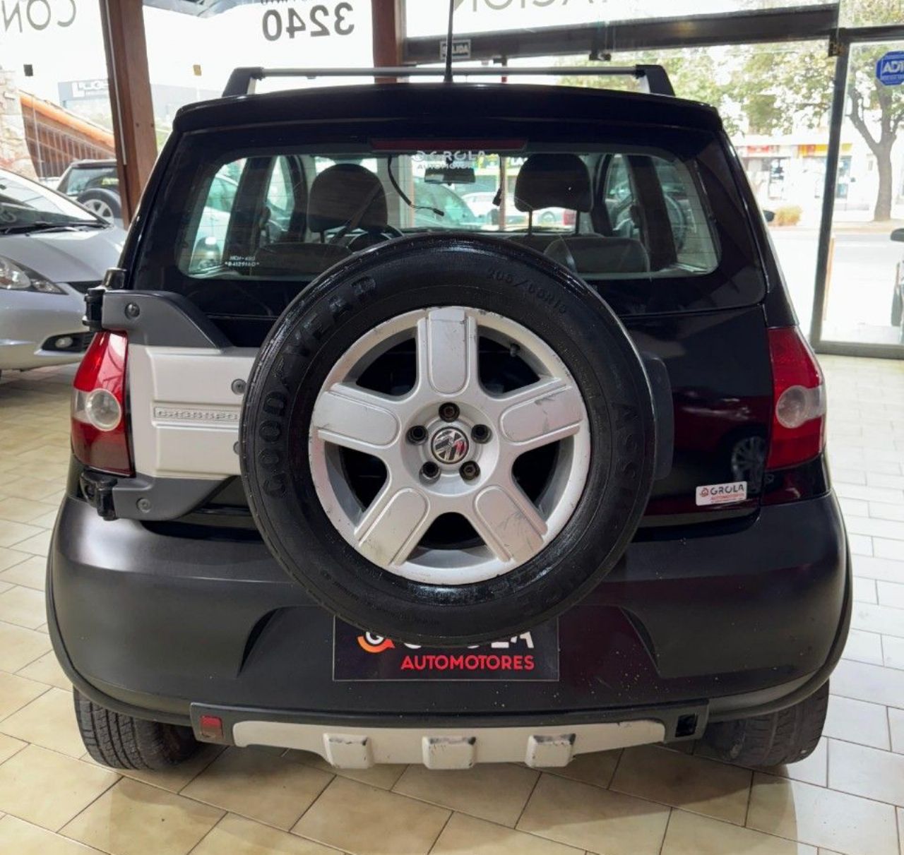Volkswagen CrossFox Usado Financiado en Córdoba, deRuedas