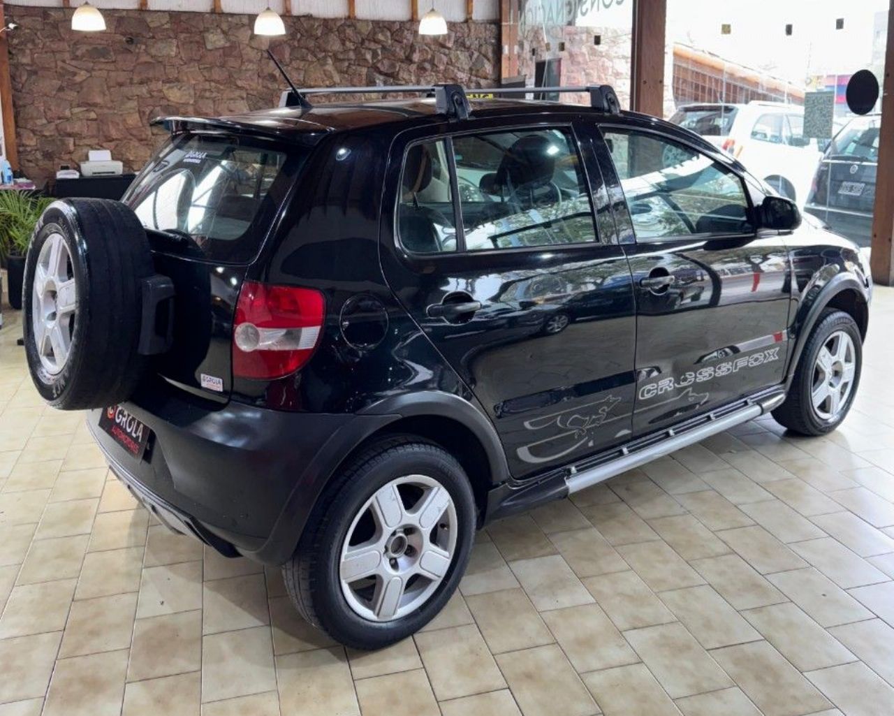 Volkswagen CrossFox Usado Financiado en Córdoba, deRuedas