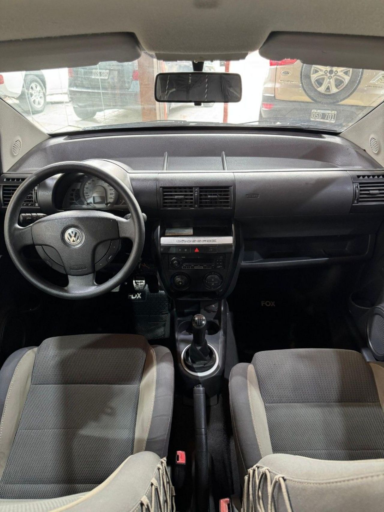 Volkswagen CrossFox Usado Financiado en Córdoba, deRuedas