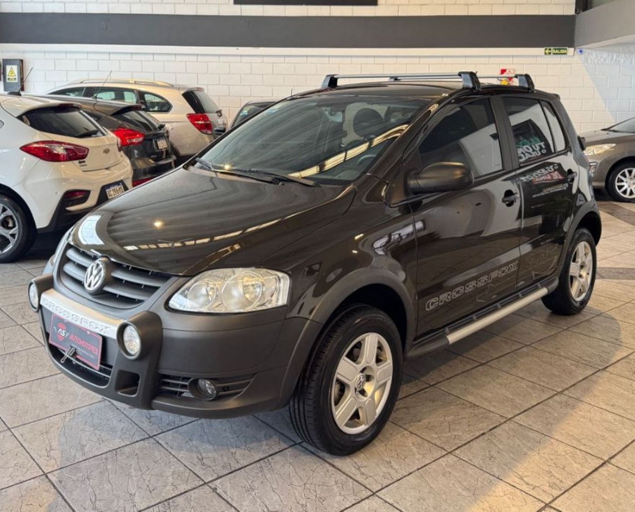 Volkswagen CrossFox Usado Financiado en Córdoba, deRuedas