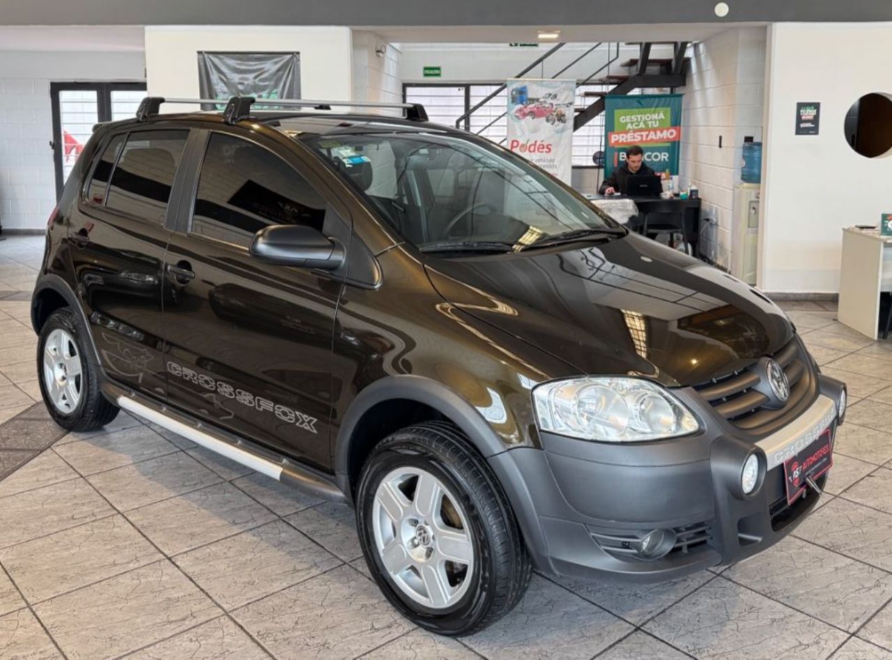 Volkswagen CrossFox Usado Financiado en Córdoba, deRuedas