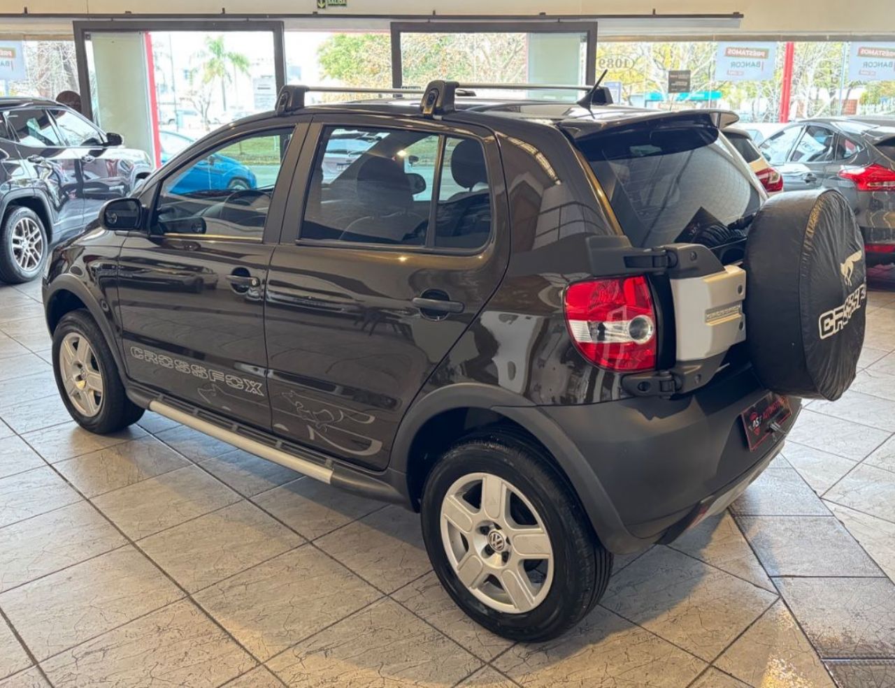Volkswagen CrossFox Usado Financiado en Córdoba, deRuedas