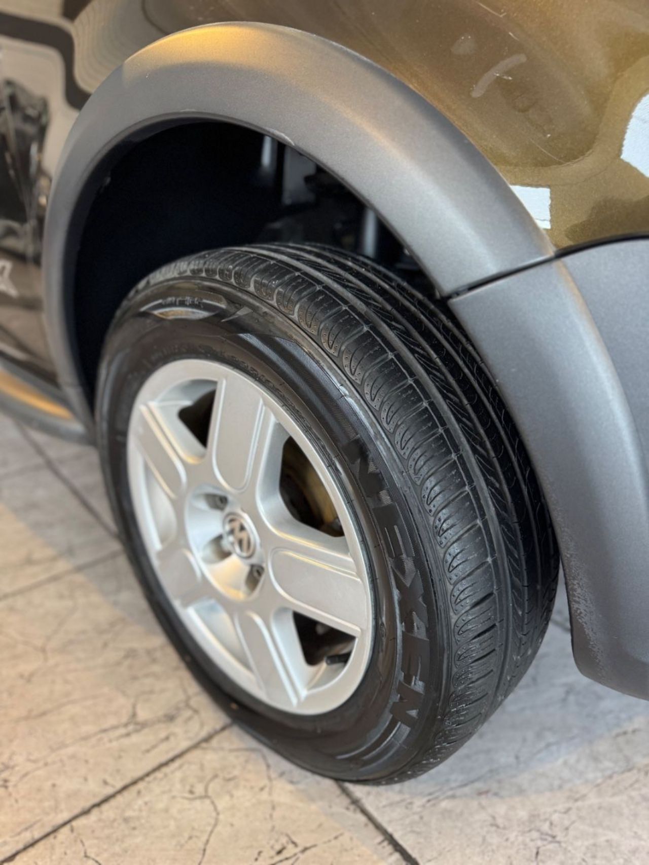 Volkswagen CrossFox Usado Financiado en Córdoba, deRuedas