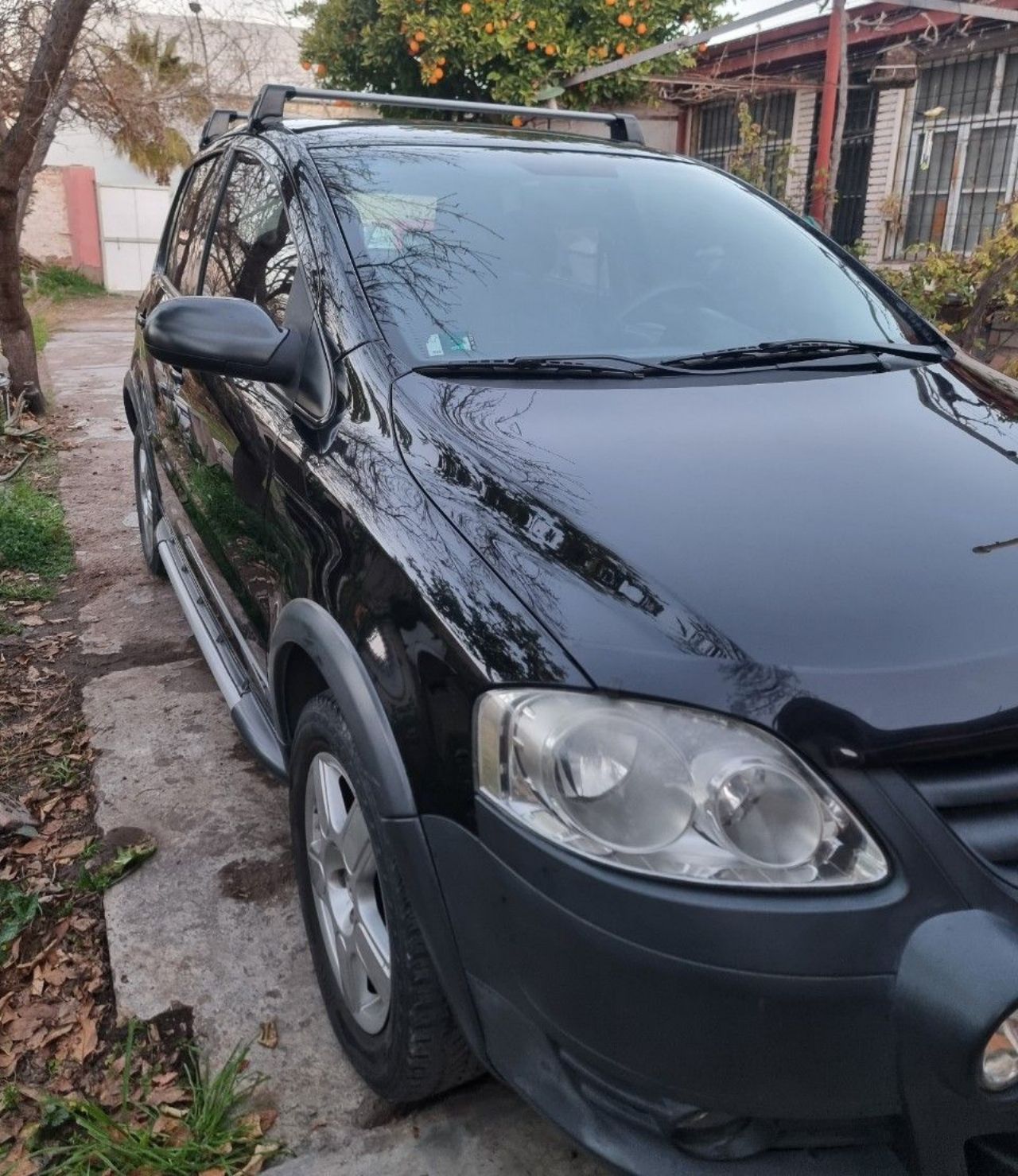 Volkswagen CrossFox Usado en Mendoza, deRuedas