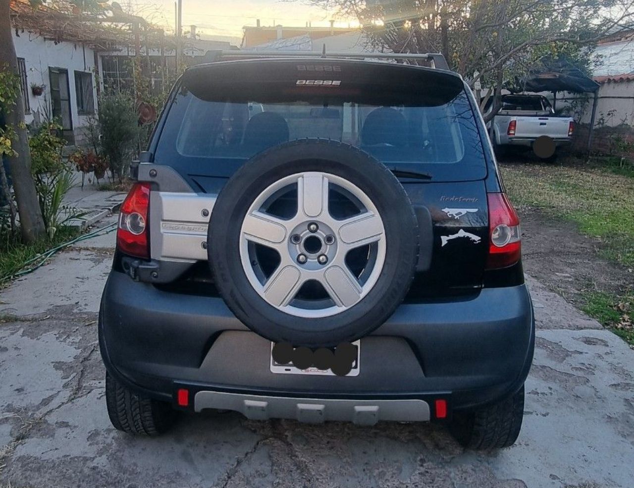 Volkswagen CrossFox Usado en Mendoza, deRuedas