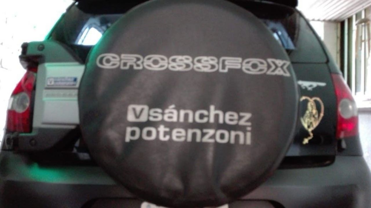 Volkswagen CrossFox Usado en Mendoza, deRuedas