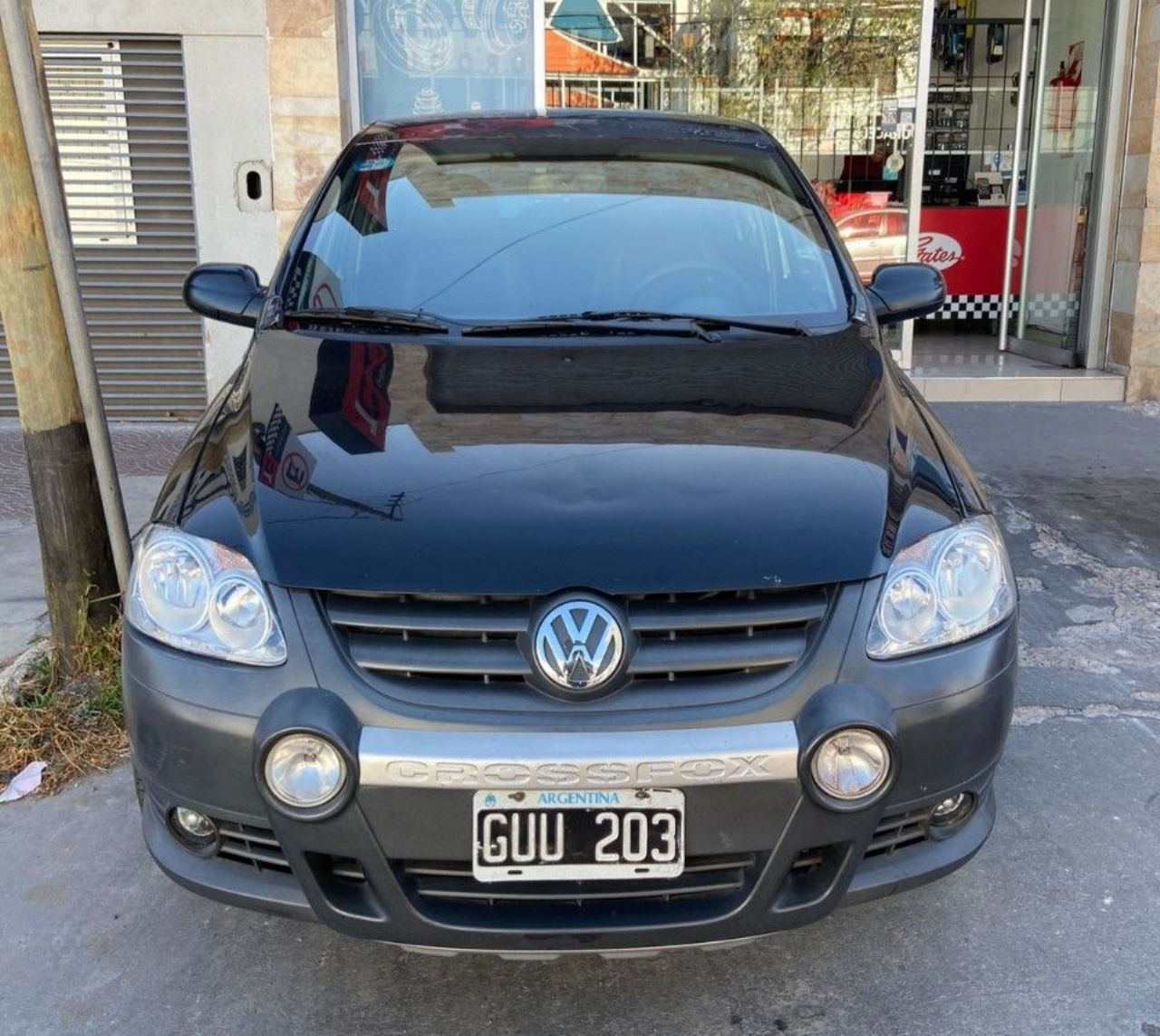 Volkswagen CrossFox Usado en Mendoza, deRuedas