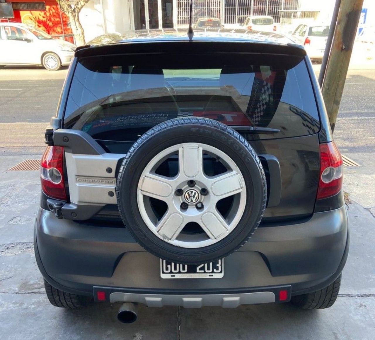 Volkswagen CrossFox Usado en Mendoza, deRuedas
