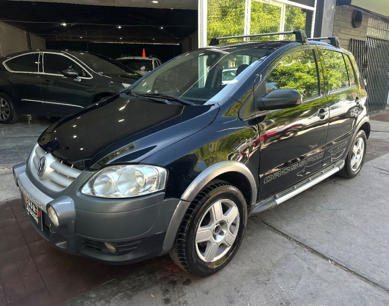Volkswagen CrossFox Usado en Mendoza, deRuedas