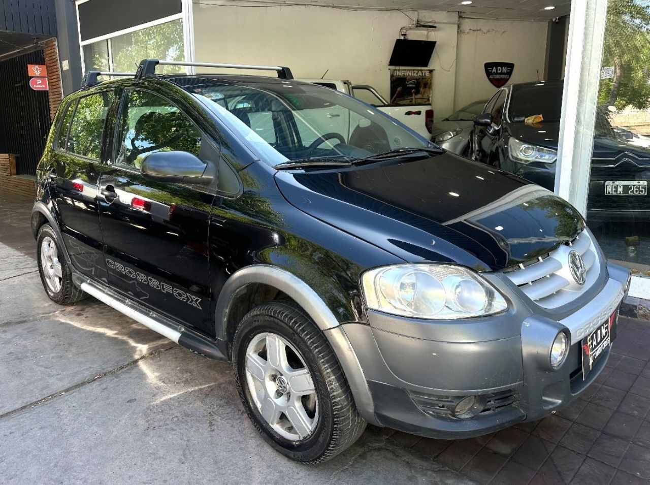 Volkswagen CrossFox Usado en Mendoza, deRuedas