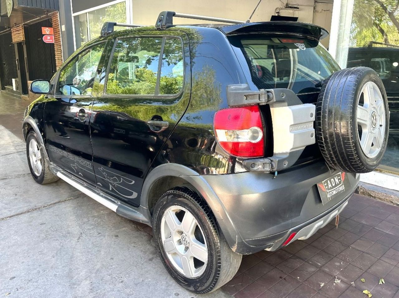 Volkswagen CrossFox Usado en Mendoza, deRuedas