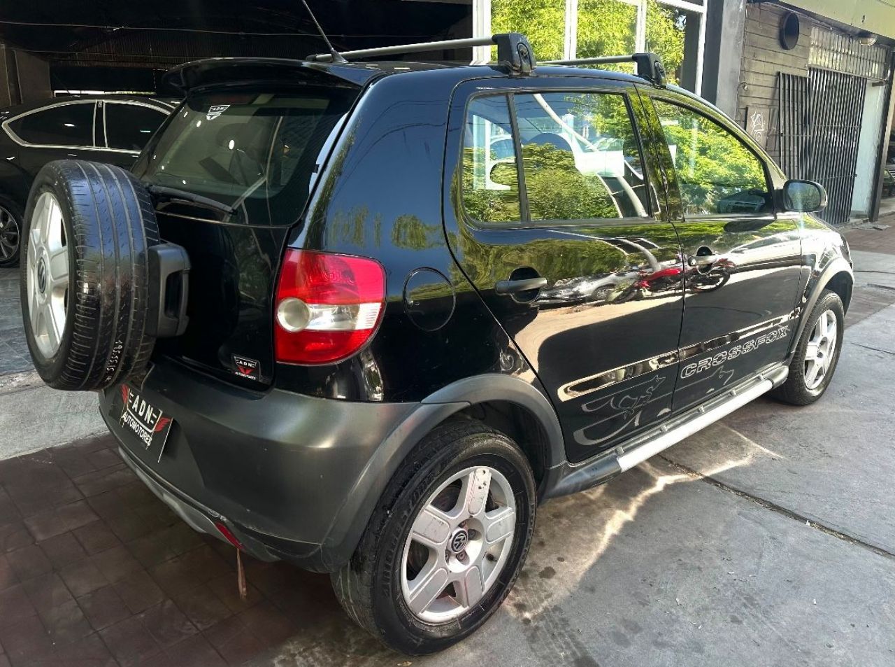 Volkswagen CrossFox Usado en Mendoza, deRuedas