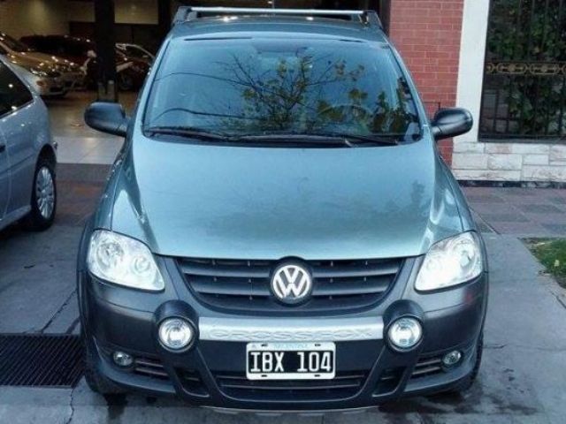 Volkswagen CrossFox Usado en Mendoza, deRuedas