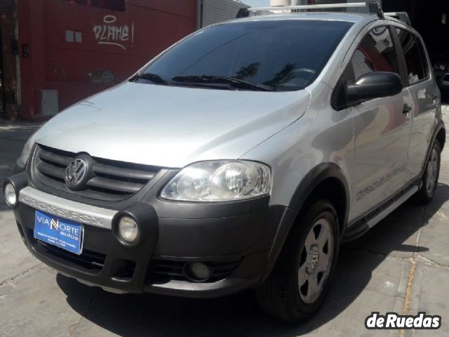 Volkswagen CrossFox Usado en Mendoza, deRuedas