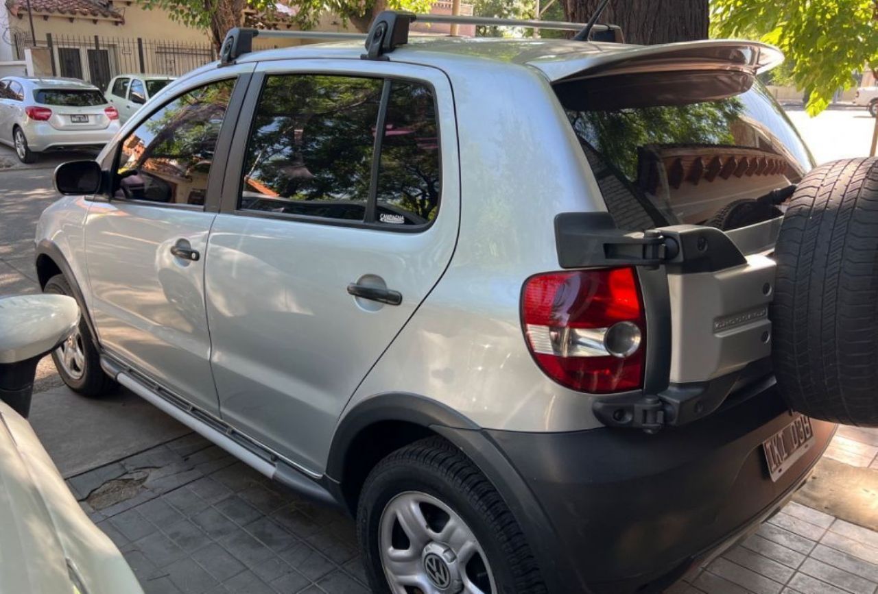 Volkswagen CrossFox Usado en Mendoza, deRuedas