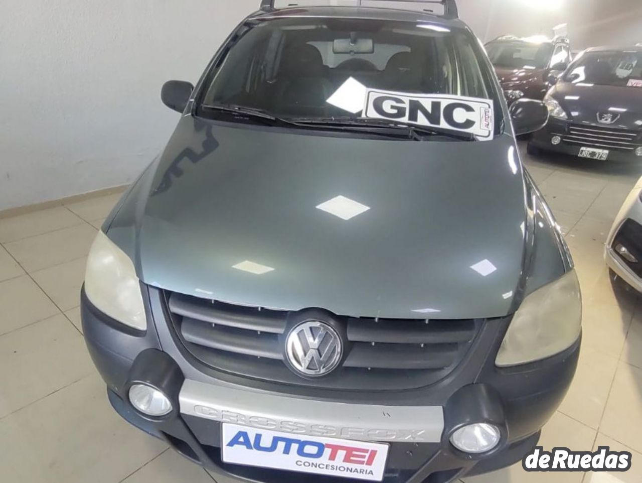 Volkswagen CrossFox Usado en Córdoba, deRuedas