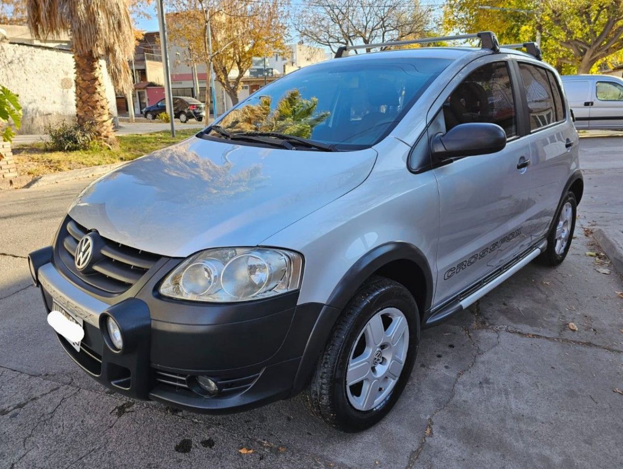 Volkswagen CrossFox Usado en Mendoza, deRuedas