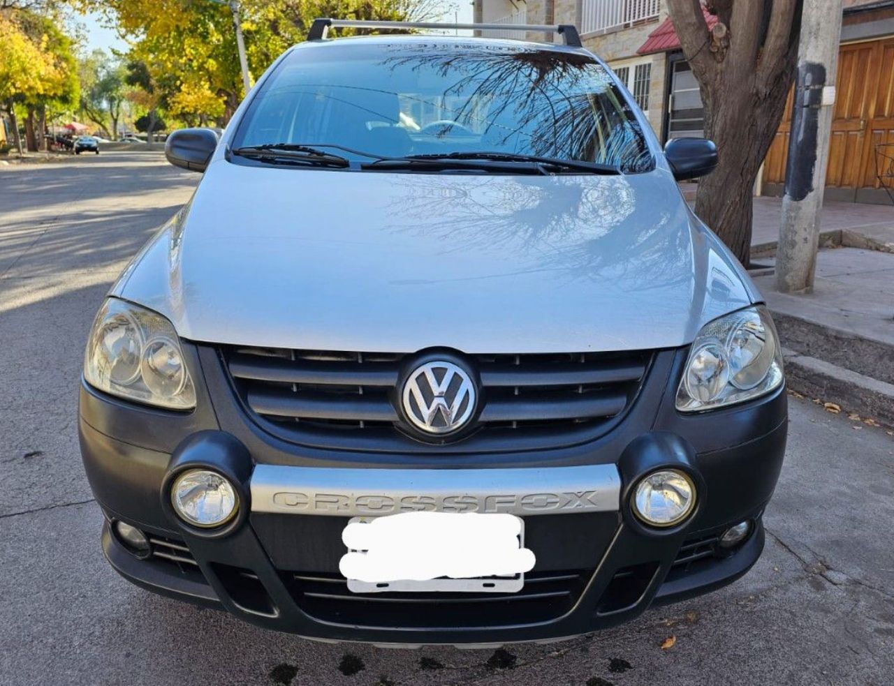 Volkswagen CrossFox Usado en Mendoza, deRuedas