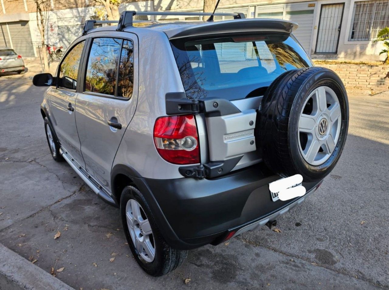 Volkswagen CrossFox Usado en Mendoza, deRuedas