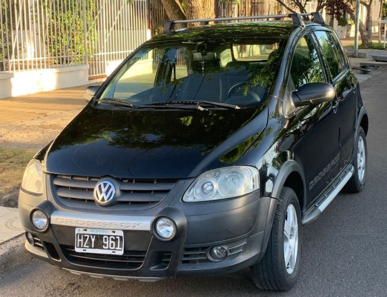 Volkswagen CrossFox Usado en Mendoza, deRuedas