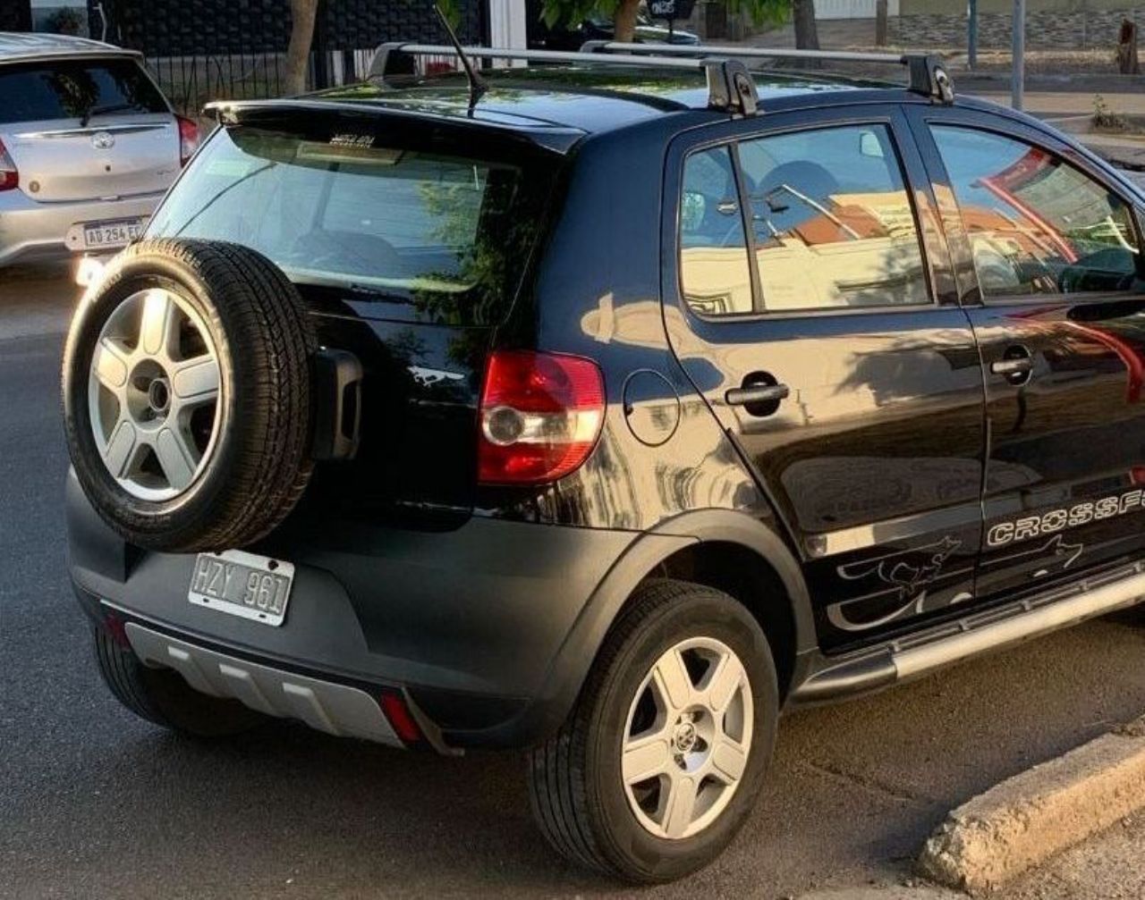 Volkswagen CrossFox Usado en Mendoza, deRuedas