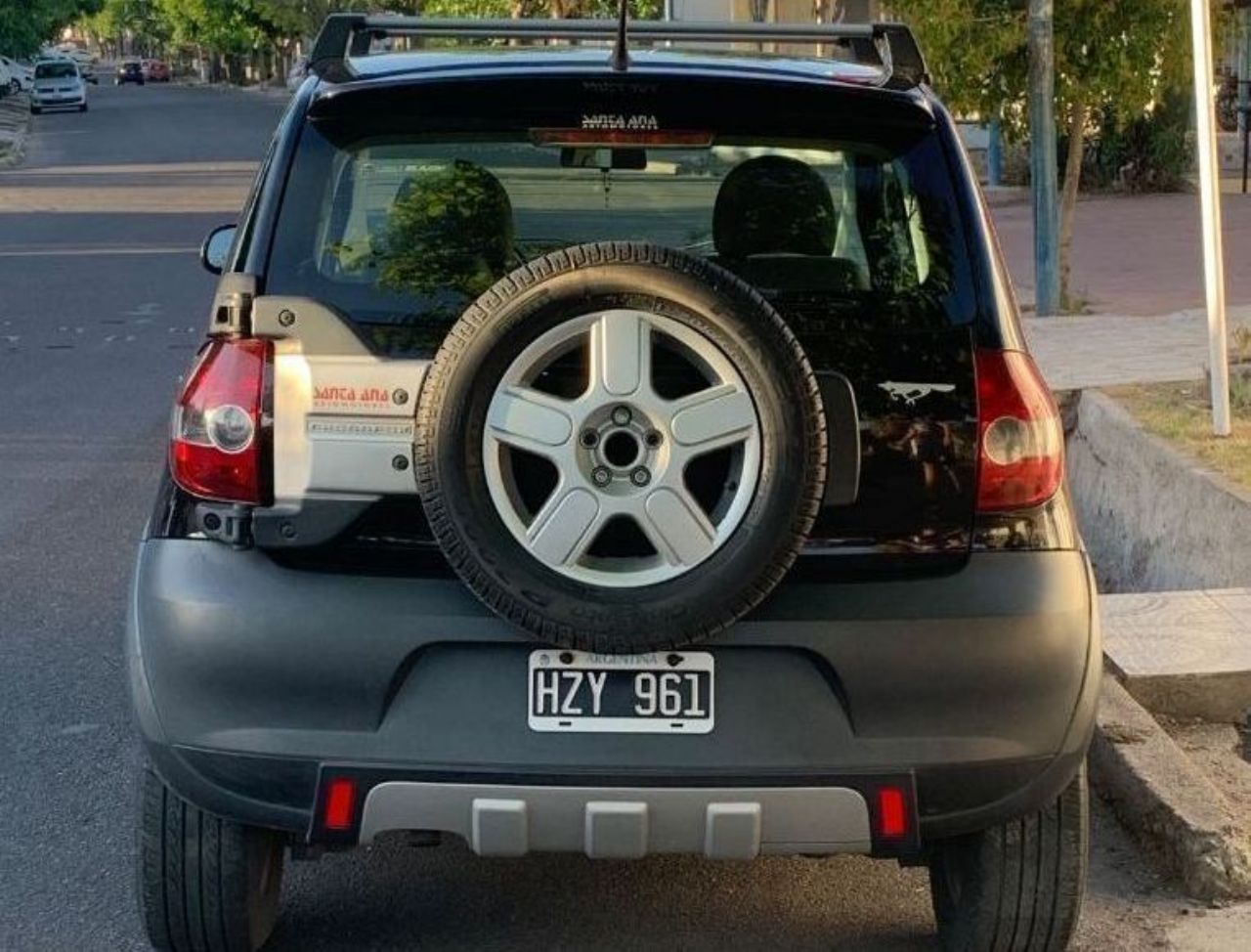 Volkswagen CrossFox Usado en Mendoza, deRuedas