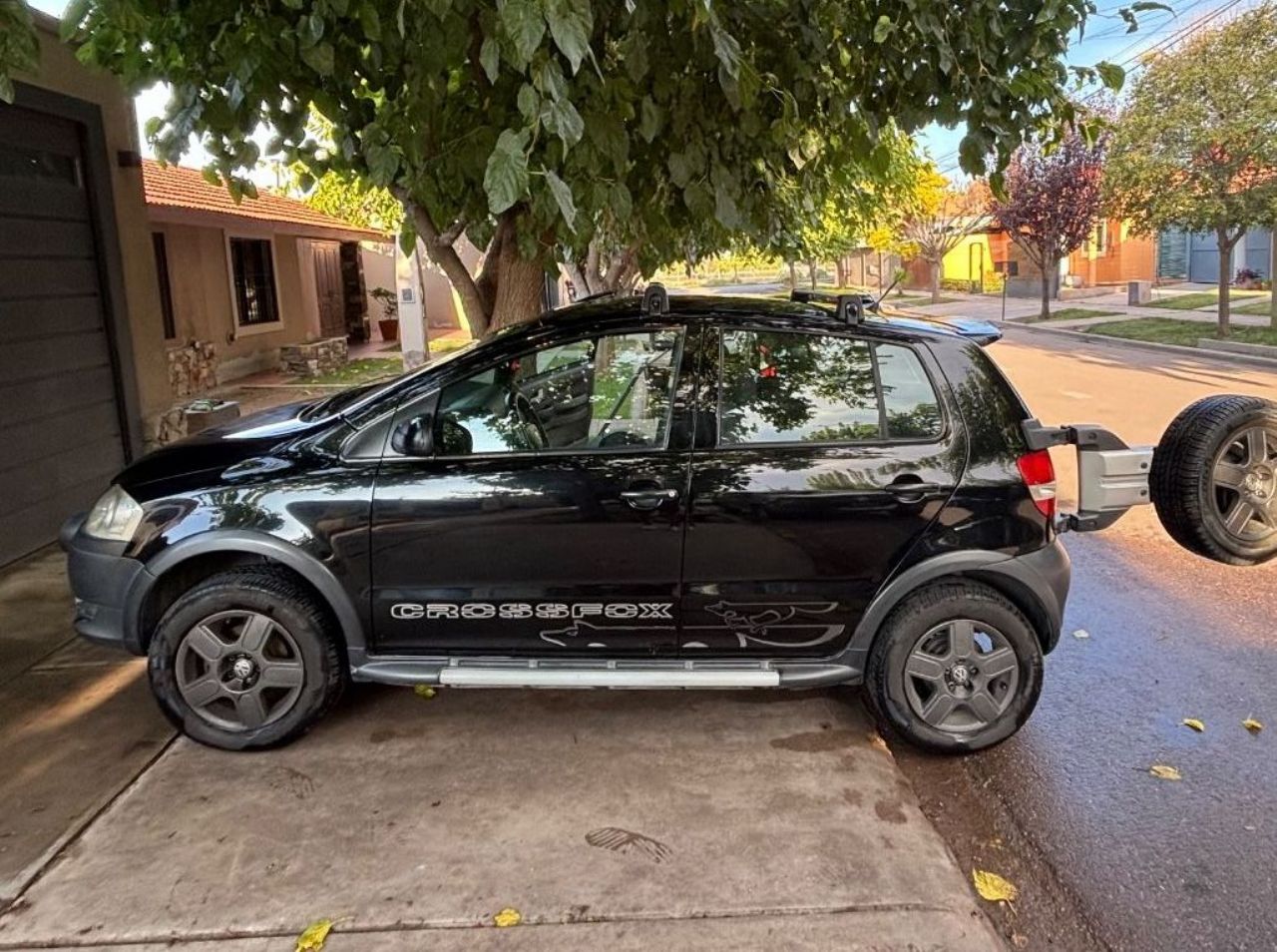 Volkswagen CrossFox Usado en Mendoza, deRuedas
