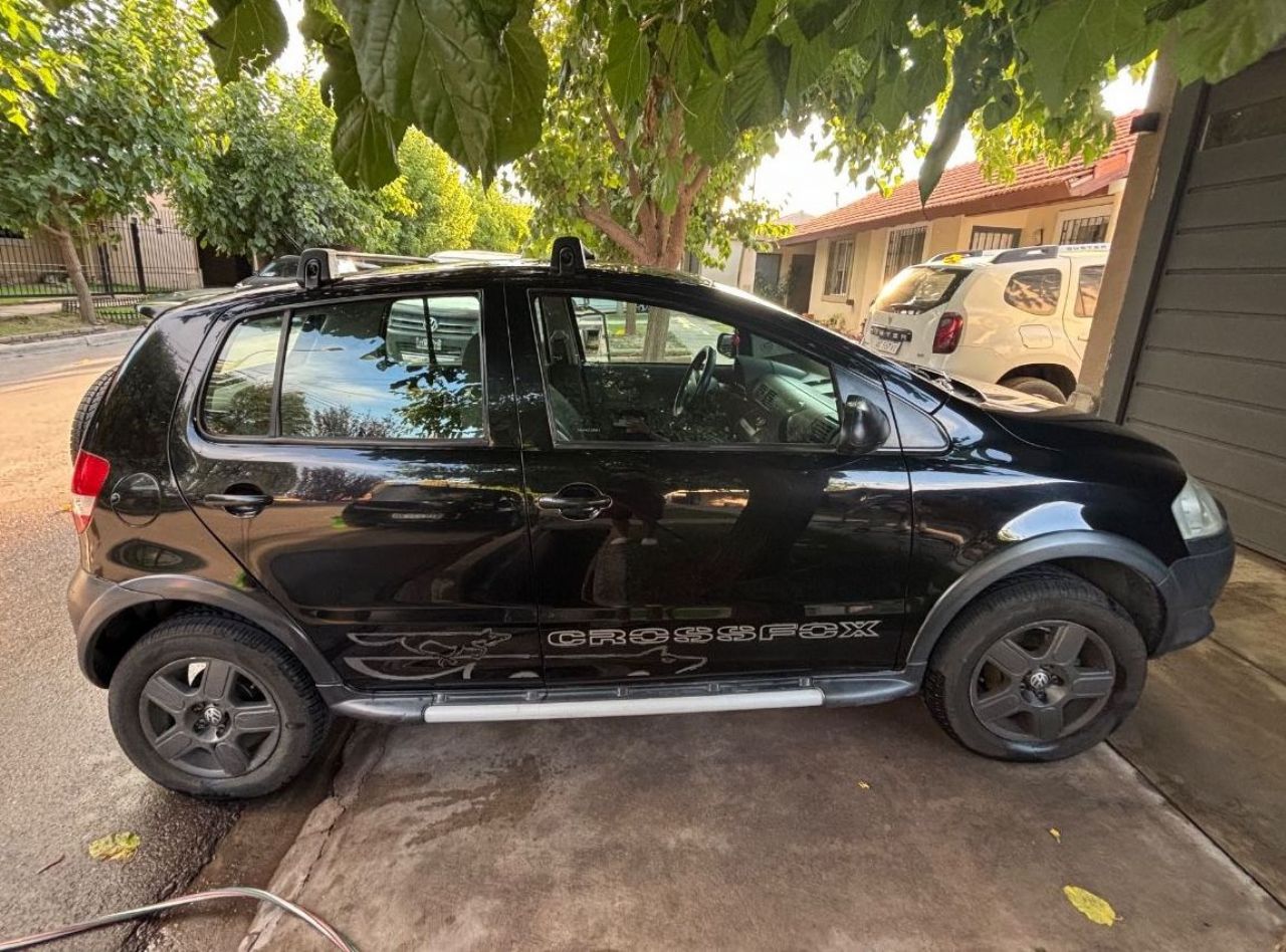 Volkswagen CrossFox Usado en Mendoza, deRuedas
