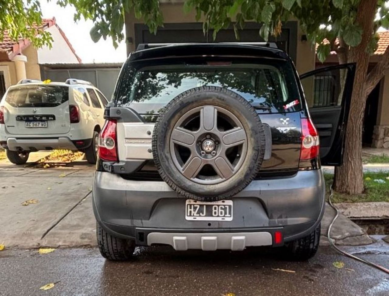 Volkswagen CrossFox Usado en Mendoza, deRuedas