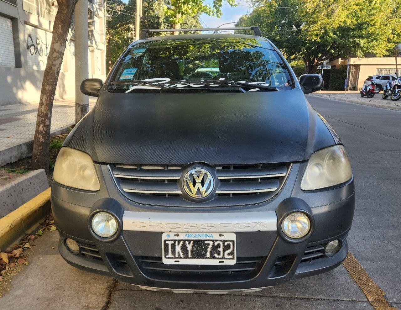 Volkswagen CrossFox Usado en Mendoza, deRuedas