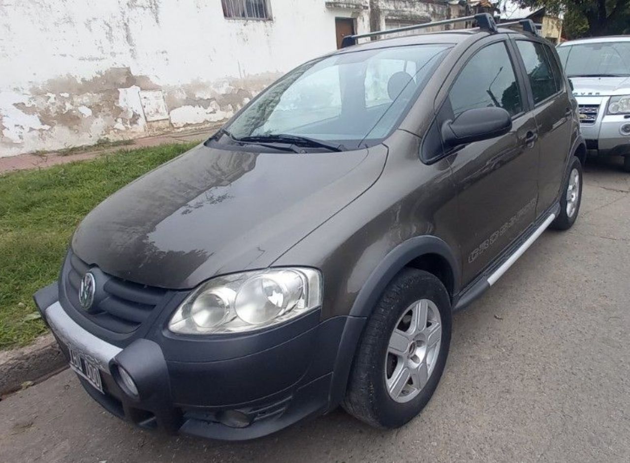 Volkswagen CrossFox Usado en Córdoba, deRuedas