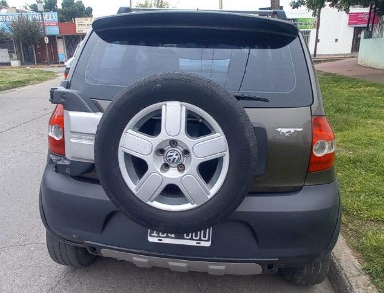 Volkswagen CrossFox Usado en Córdoba, deRuedas
