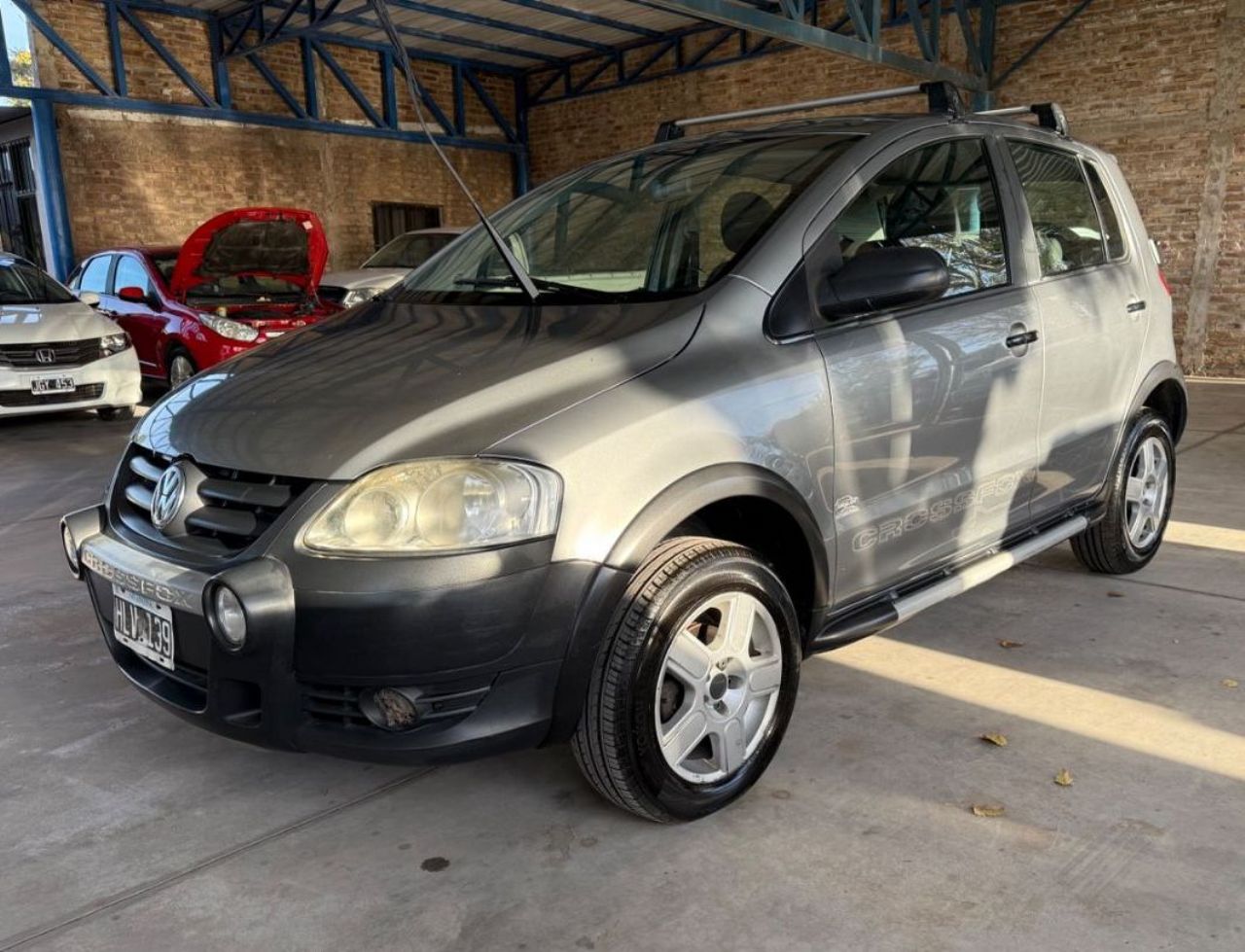 Volkswagen CrossFox Usado Financiado en Mendoza, deRuedas