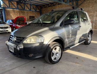 Volkswagen CrossFox Usado en Mendoza Financiado