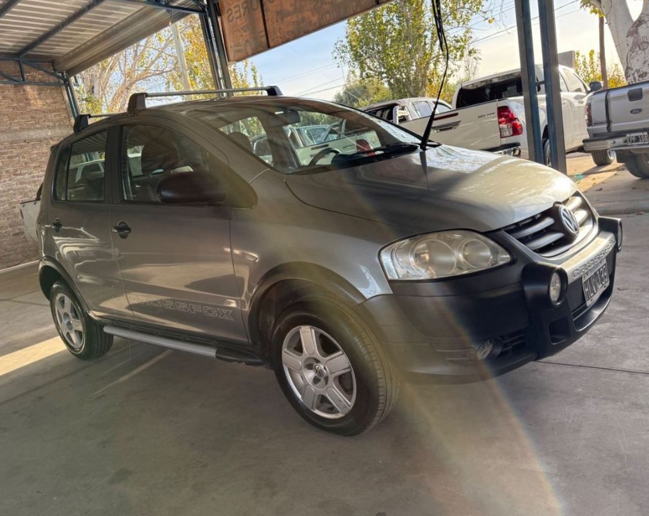 Volkswagen CrossFox Usado Financiado en Mendoza, deRuedas