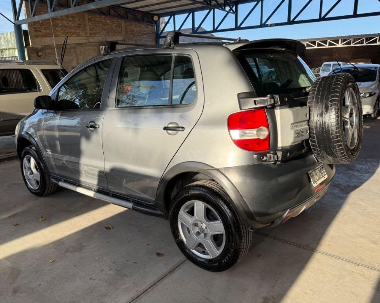 Volkswagen CrossFox Usado Financiado en Mendoza, deRuedas