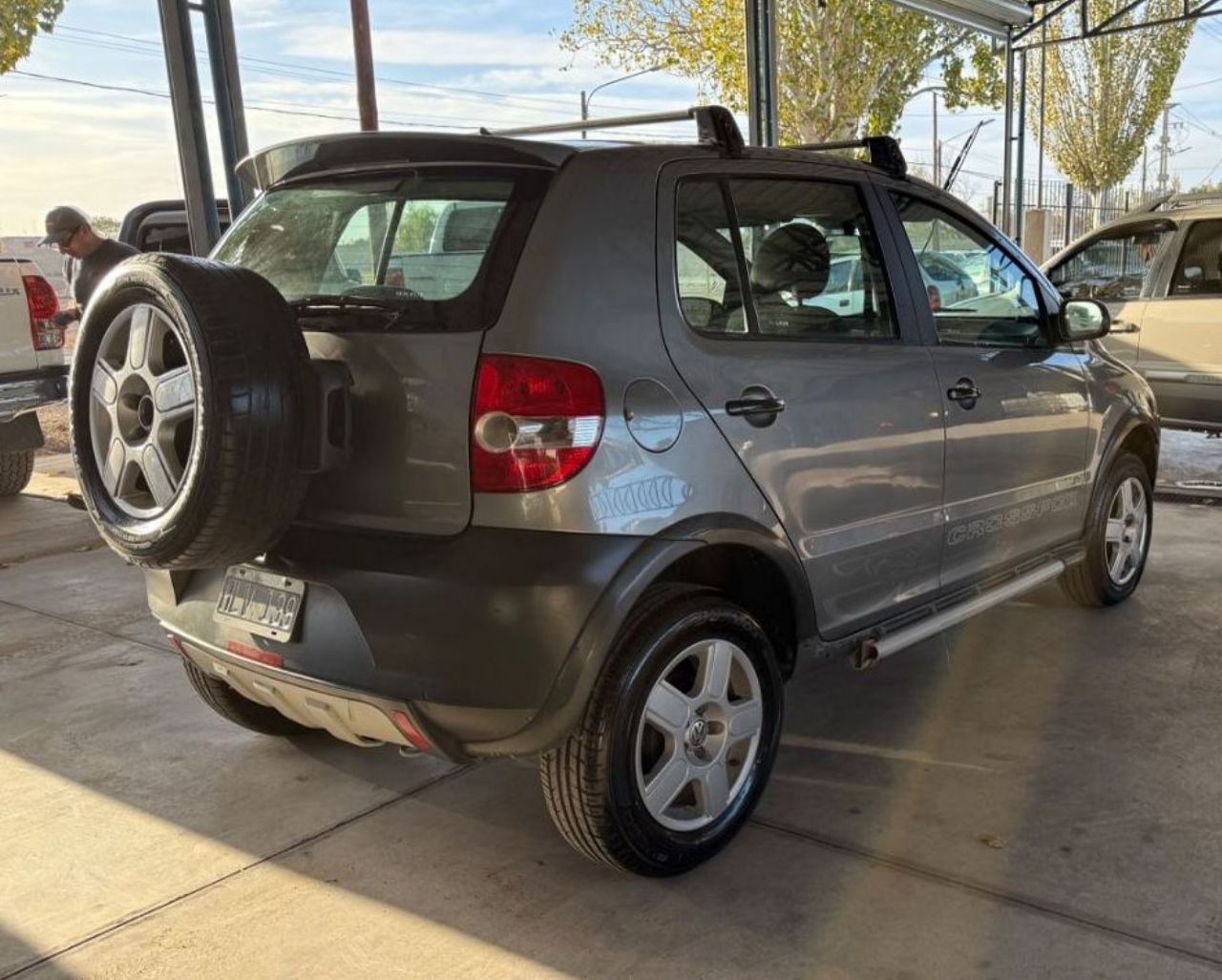 Volkswagen CrossFox Usado Financiado en Mendoza, deRuedas