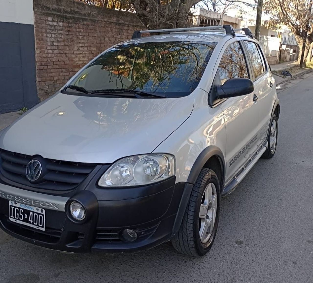Volkswagen CrossFox Usado Financiado en Córdoba, deRuedas