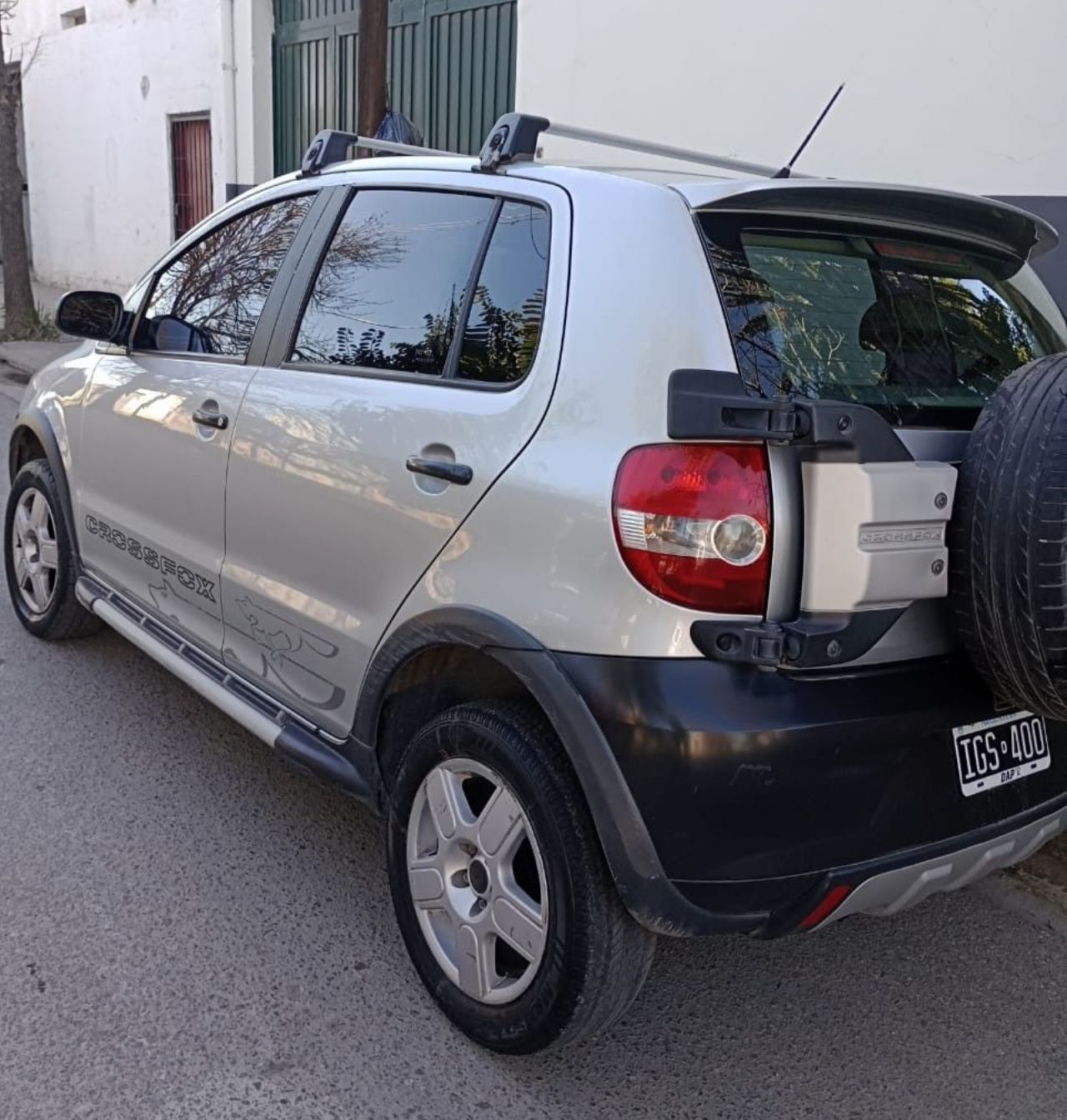 Volkswagen CrossFox Usado Financiado en Córdoba, deRuedas