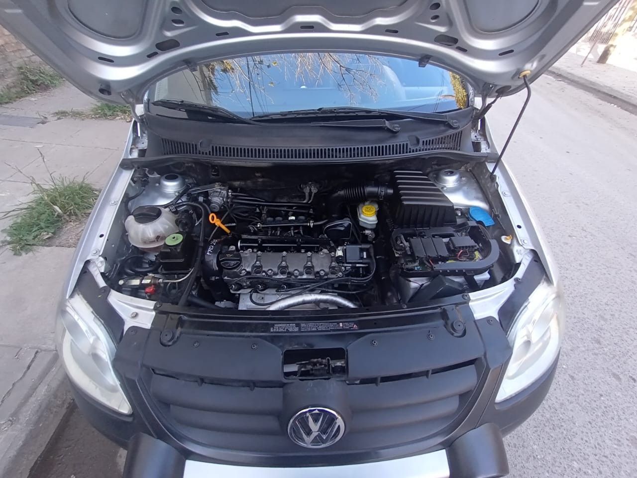 Volkswagen CrossFox Usado Financiado en Córdoba, deRuedas