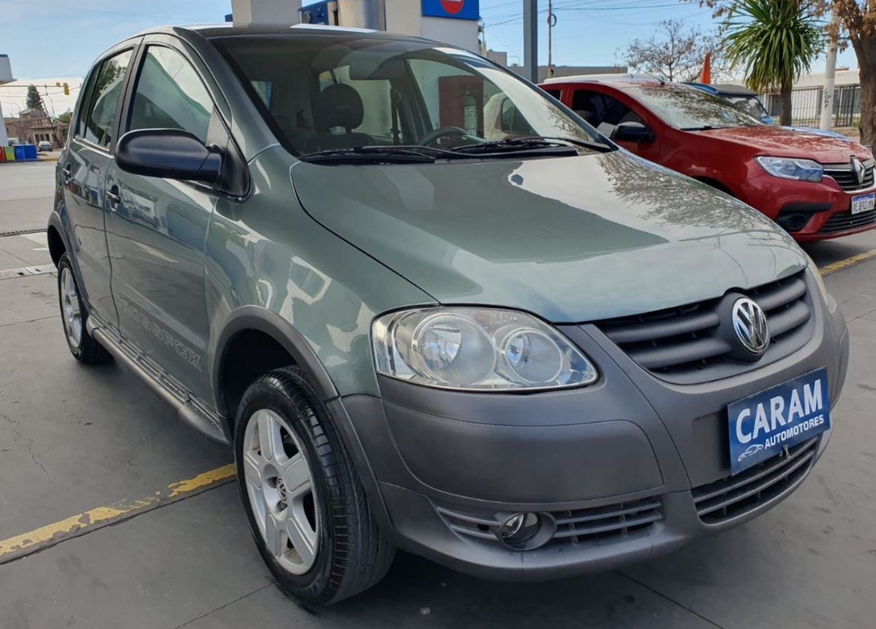 Volkswagen CrossFox Usado en Mendoza, deRuedas
