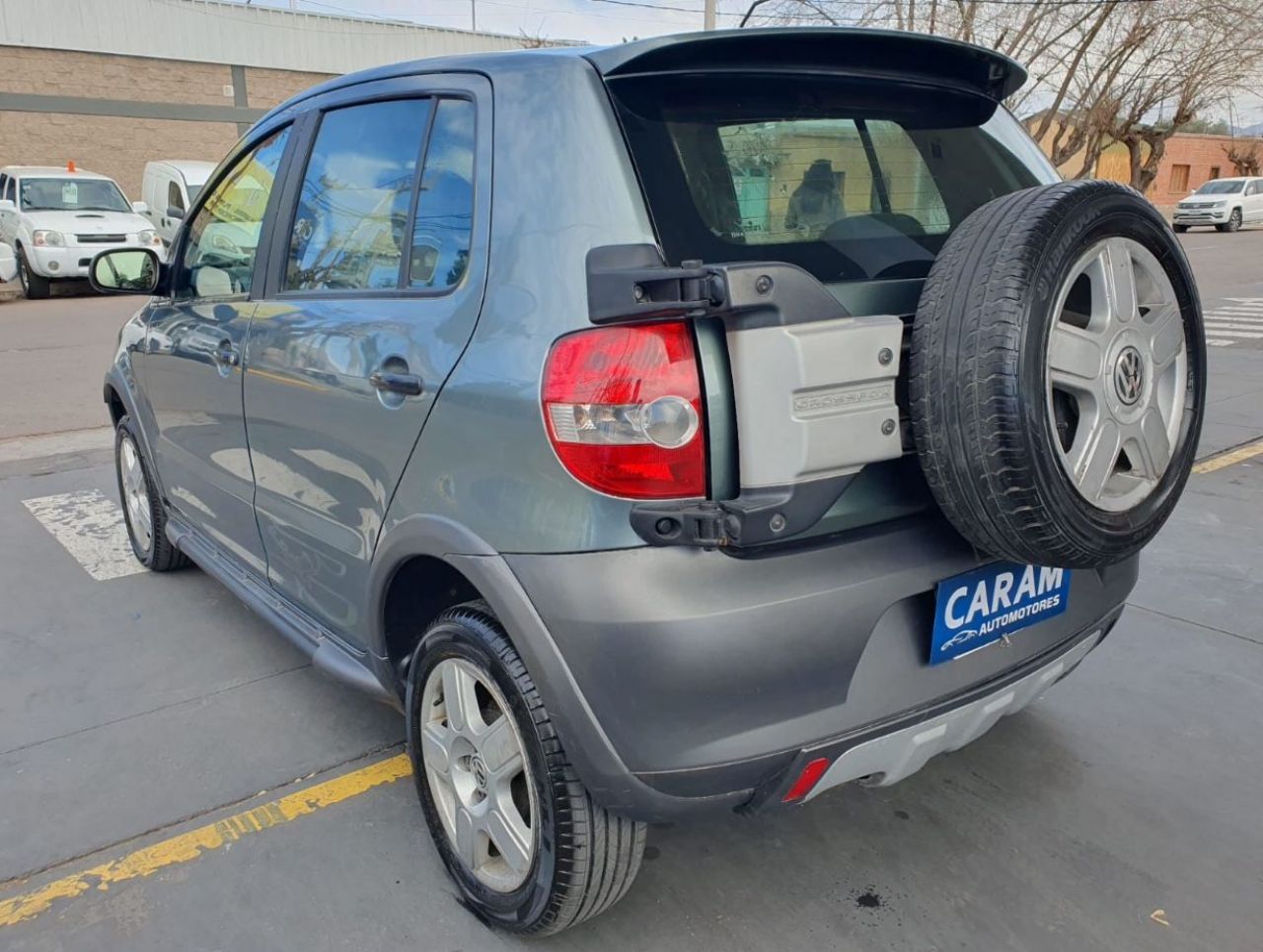 Volkswagen CrossFox Usado en Mendoza, deRuedas