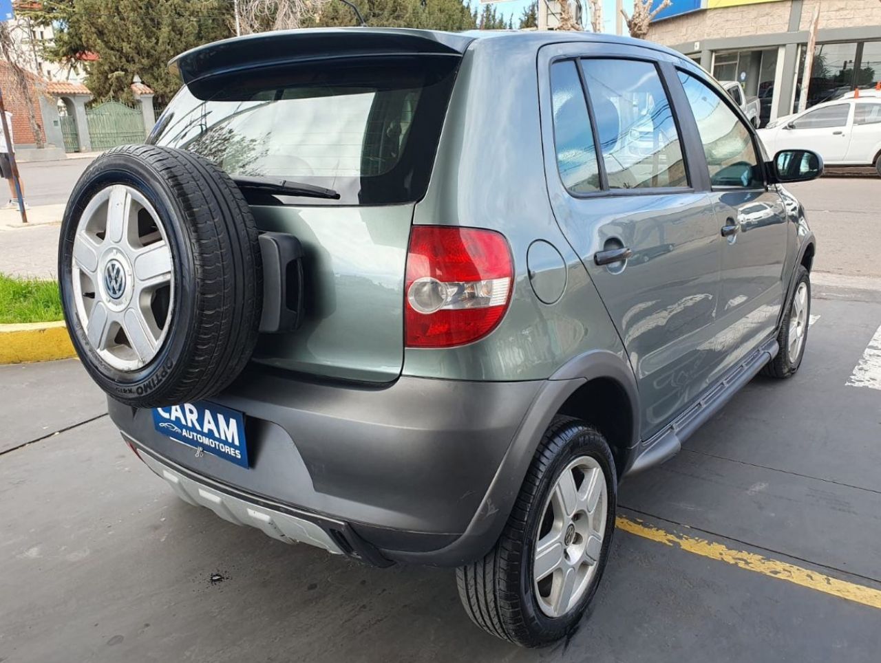 Volkswagen CrossFox Usado en Mendoza, deRuedas