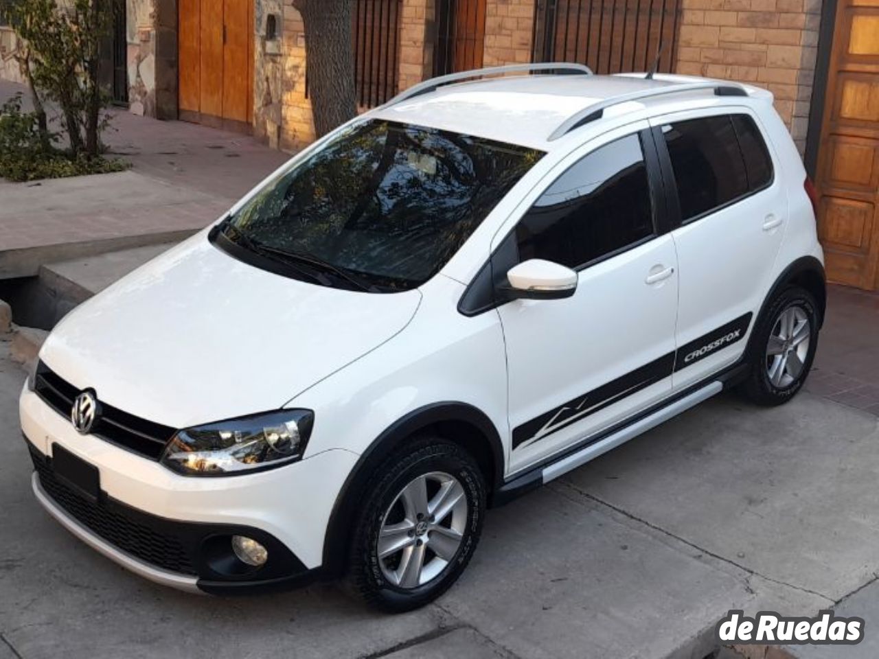 Volkswagen CrossFox Usado en Mendoza, deRuedas