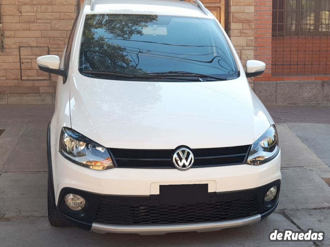 Volkswagen CrossFox Usado en Mendoza, deRuedas